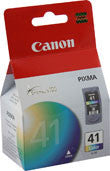 Canon 0617B002 CL-41 Original Color Ink Cartridge