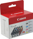Canon 0620B010 CLI-8 Original C/M/Y Ink Tank Combo Pack