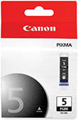 Canon 0628B009 PGI-5BK Original Black Ink Tank Dual Pack