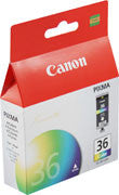 Canon 1511B002 CLI-36 Original Color Ink Tank