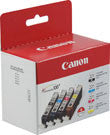 Canon 2946B004 CLI-221 Original C/M/Y/K Color Ink Combo Pack