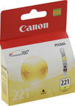 Canon 2949B001 CLI-221Y Original Yellow Ink Tank