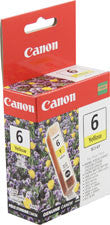 Canon 4708A003 BCI-6Y Original Yellow Ink Tank