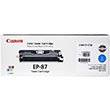 Canon (EP-87) 7432A005BA Original Cyan Toner