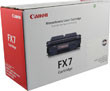 Canon FX7 7621A001AA Original Black Toner Cartridge 4,500 Yield