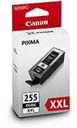 Canon 8050B001 PGI-255XXL Original Extra High Yield Pigment Black Ink Cartridge