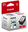 Canon 8280B001 CL-246XL Original High Yield Color Ink Cartridge 300 Yield