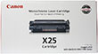 Canon X25 Black Toner Cartridge 8489A001BA