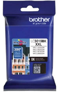 Brother LC3019BK Super High Yield Black Ink Cartridge (3,000 Yield)