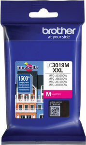 Brother LC3019M Super High Yield Magenta Ink Cartridge (1,500 Yield)