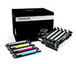 Lexmark 70C0Z50 (700Z5) Original Black and Color Imaging Kit