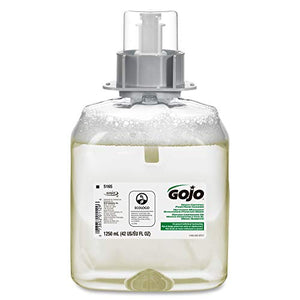 Gojo 5165 Green Certified Foam Soap FMX-12 Unscented Refill