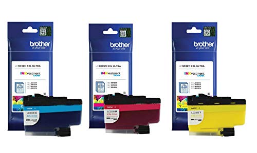 Brother LC3039 C/M/Y Ultra High Yield Ink-3 Pack
