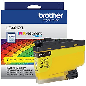 Brother LC406XLYS High Yield Yellow Ink Cartridge