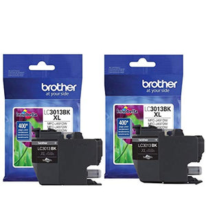 Brother LC3013BK (Black Ink-2 Pack)