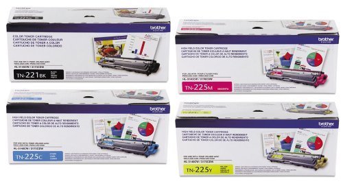 Brother TN221BK Standard-Yield Toner Cartridge Black TN-221BK - Best Buy