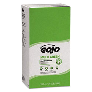 GOJ7565 - Size : 5000 mL - GOJO Multi Green Hand Cleaner - Carton of 2