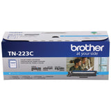 Brother TN223 (TN-223) BK/C/M/Y-4 Color Toner Set Includes (1) TN223BK, (1) TN223C, (1) TN223M, (1) TN223Y