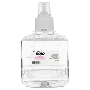 GOJO 191102CT Clear & Mild Foam Handwash Refill, Fragrance-Free, 1200mL Refill (Case of 2)